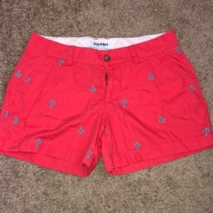 Old Navy Nautical Shorts!!!